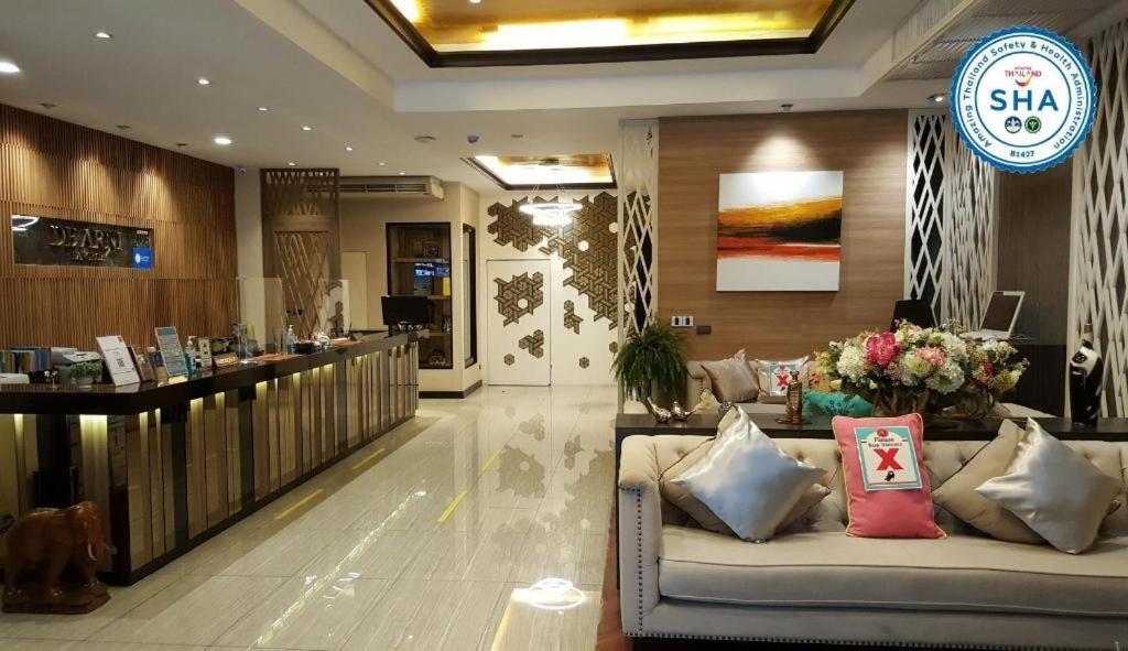 De Arni Hotel Bangkok Esterno foto