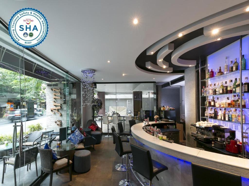 De Arni Hotel Bangkok Esterno foto