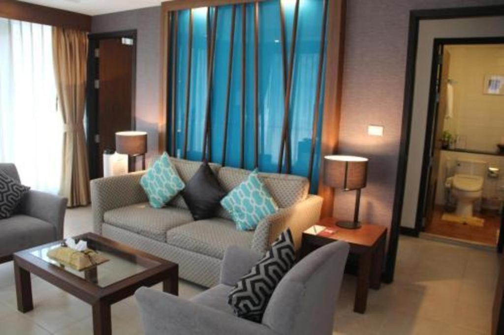 De Arni Hotel Bangkok Esterno foto