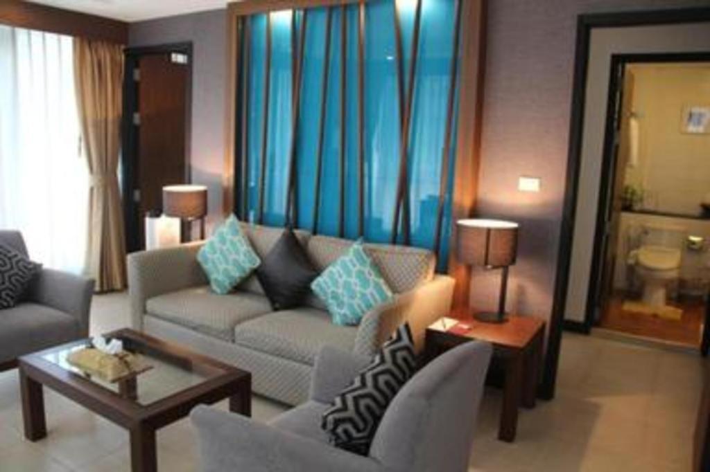 De Arni Hotel Bangkok Esterno foto