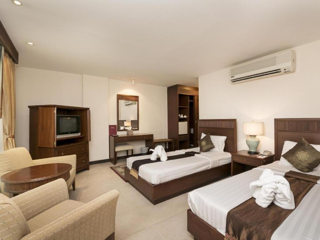 De Arni Hotel Bangkok Esterno foto