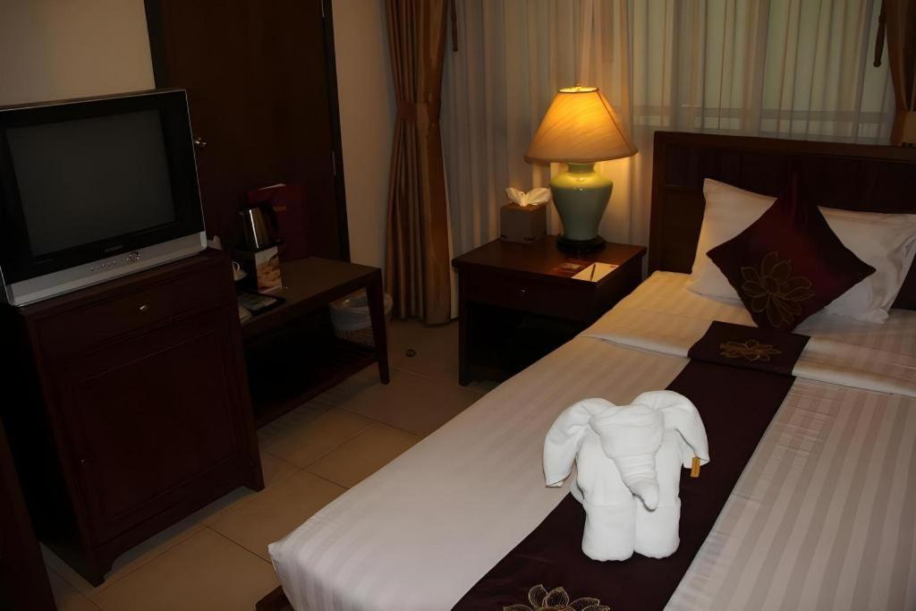 De Arni Hotel Bangkok Esterno foto