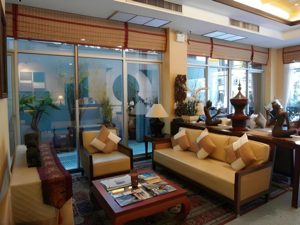 De Arni Hotel Bangkok Esterno foto