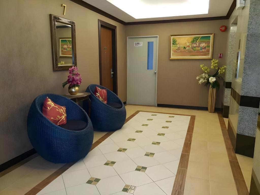 De Arni Hotel Bangkok Esterno foto