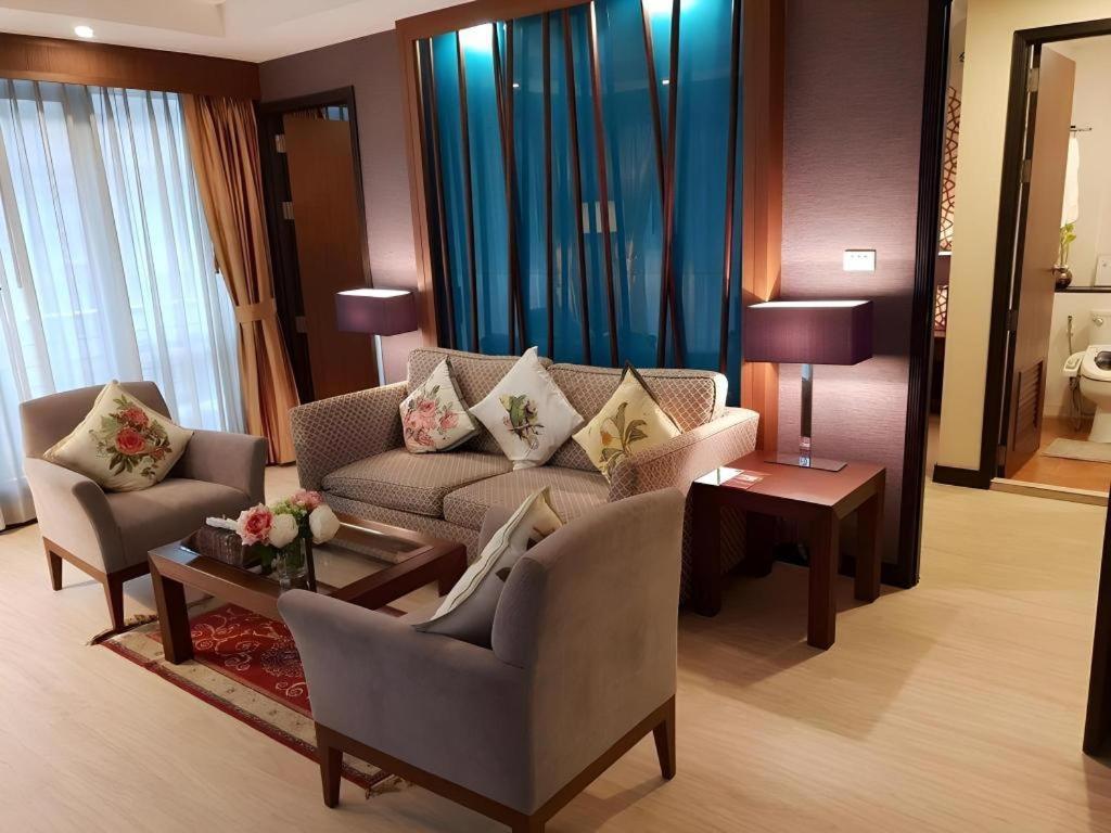 De Arni Hotel Bangkok Esterno foto